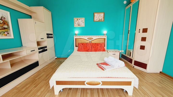 2-к. квартира, 55 м², 3/9 эт.