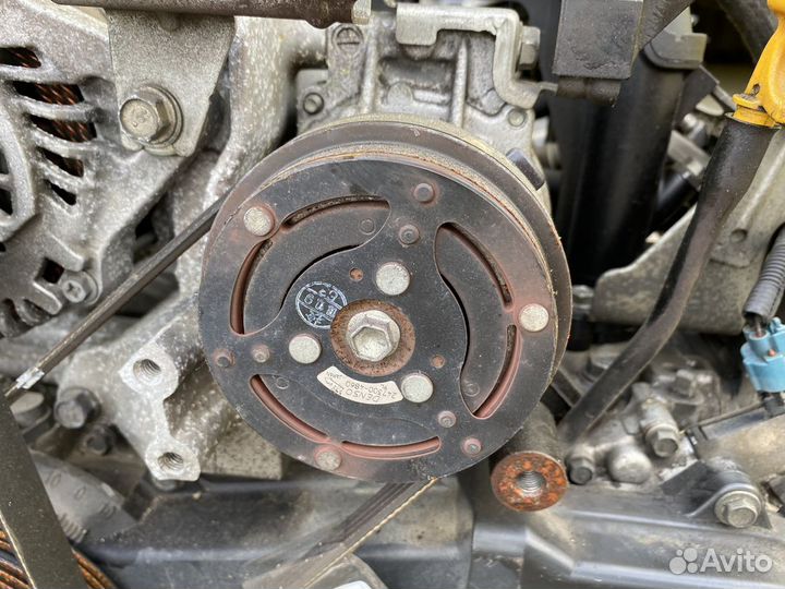 Компрессор кондиционера EJ253 Subaru Legacy BM9