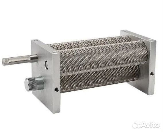 Мельница для солода трехвальцовая