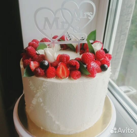 Торты на заказ