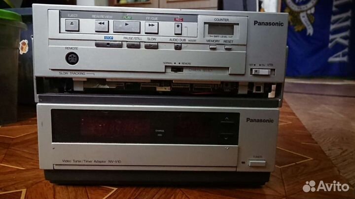 Видео магнитофон Panasonic