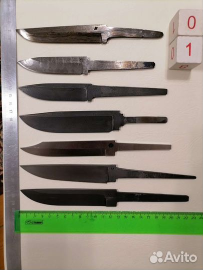 Авторские клинки