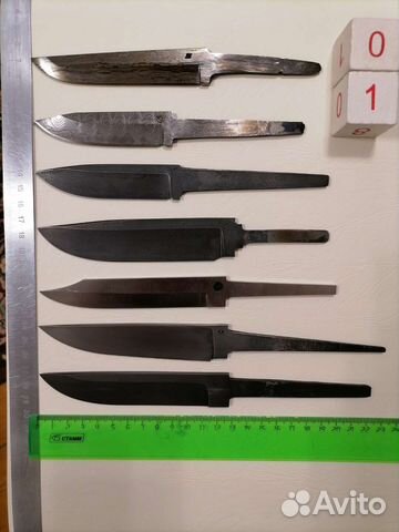 Авторские клинки