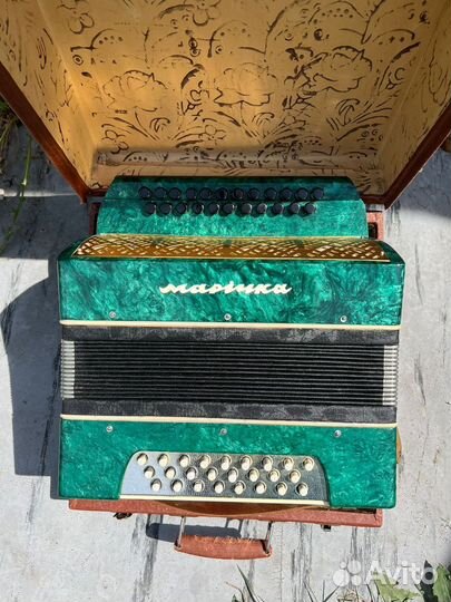 Гармонь Маричка