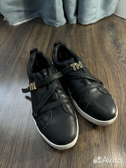 Слипоны tommy hilfiger