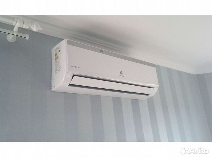 Кондиционер с установкой