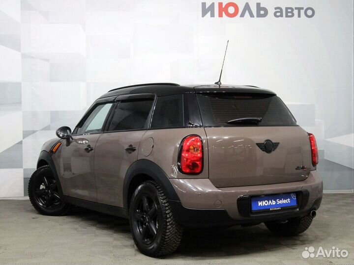 MINI Cooper Countryman 1.6 AT, 2012, 118 762 км