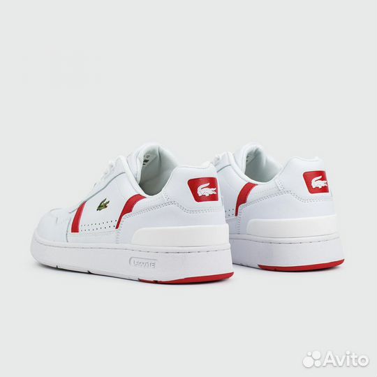 Кеды Lacoste T-Clip White Red