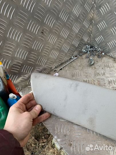 Задняя верхняя обшивка потолка 1K5 867 617 A