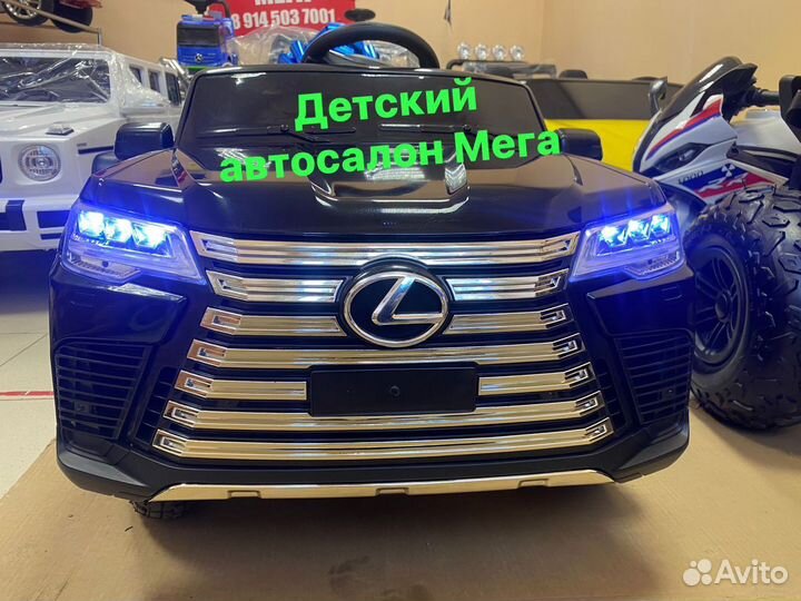 Новый lexus LX 600 электромобиль