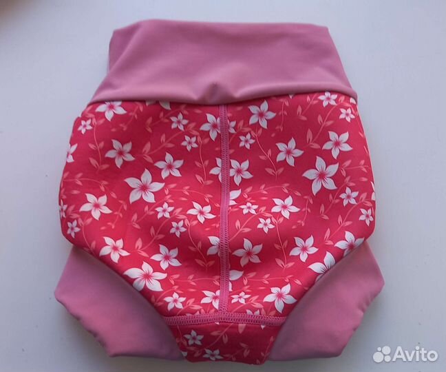 Плавки для бассейна / многоразовый поднузник