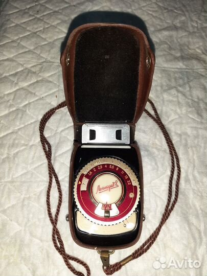 Фотоэкспонометр