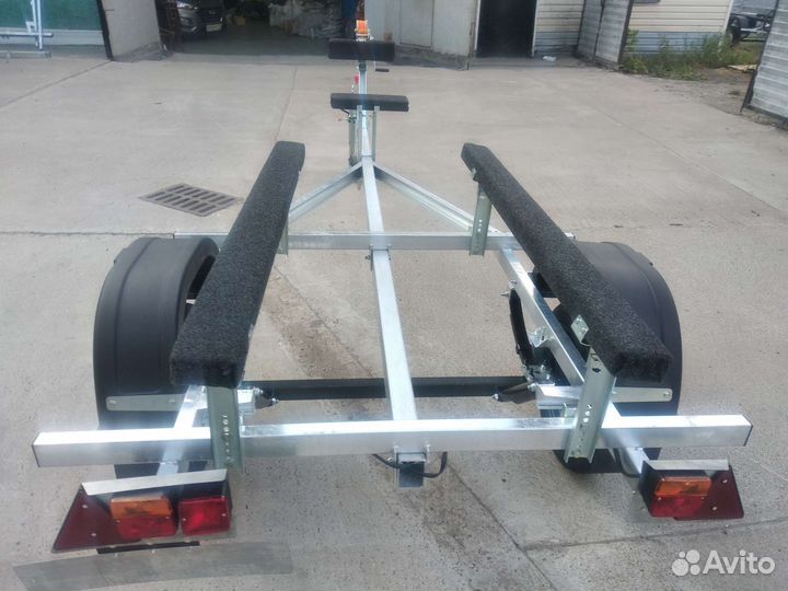 Прицеп легковой для пвх лодки до 3,9м