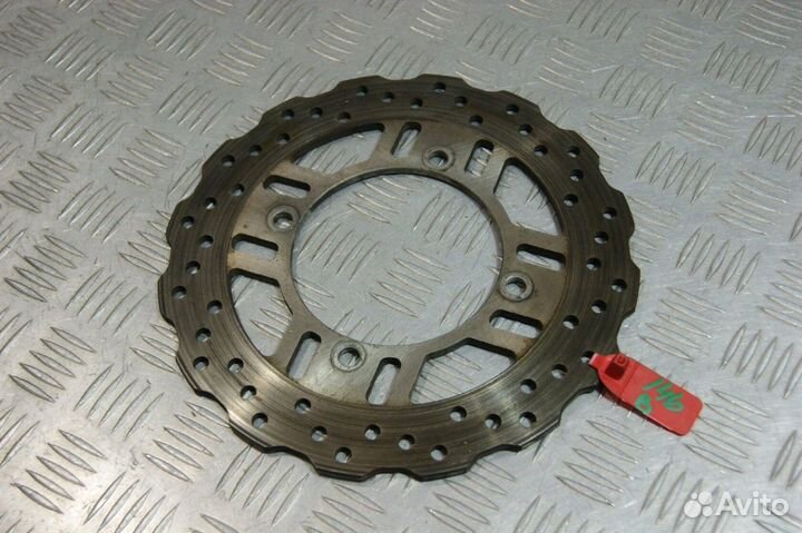 Диск тормозной задний Kawasaki Ninja, ZX6R, 636, 0