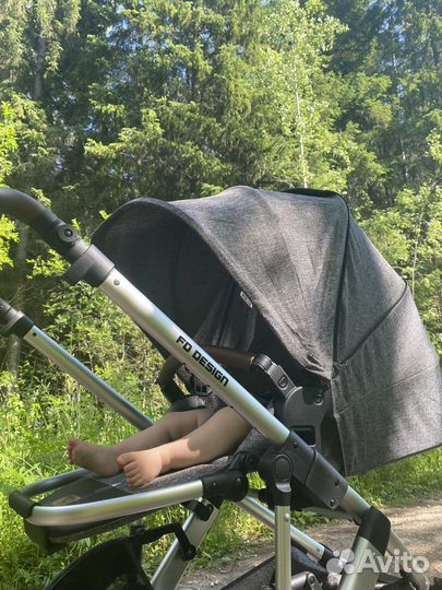 Коляска 2 в 1 FD design salsa 4 air