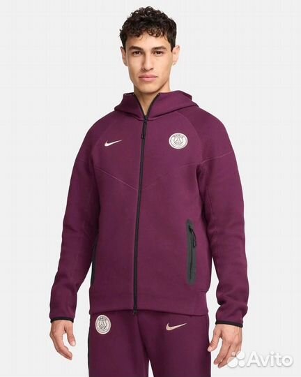 Костюм Зип-Худи+Футболка+Шорты Nike PSG Оригинал