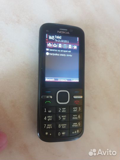 Nokia C5-00 5MP, 512 МБ