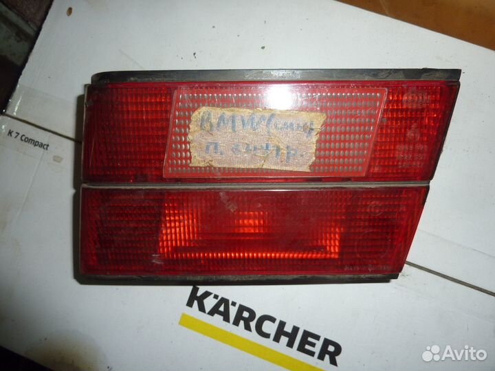 Фонарь BMW e34 задний правый седан