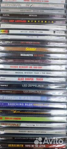 Аудио CD диски