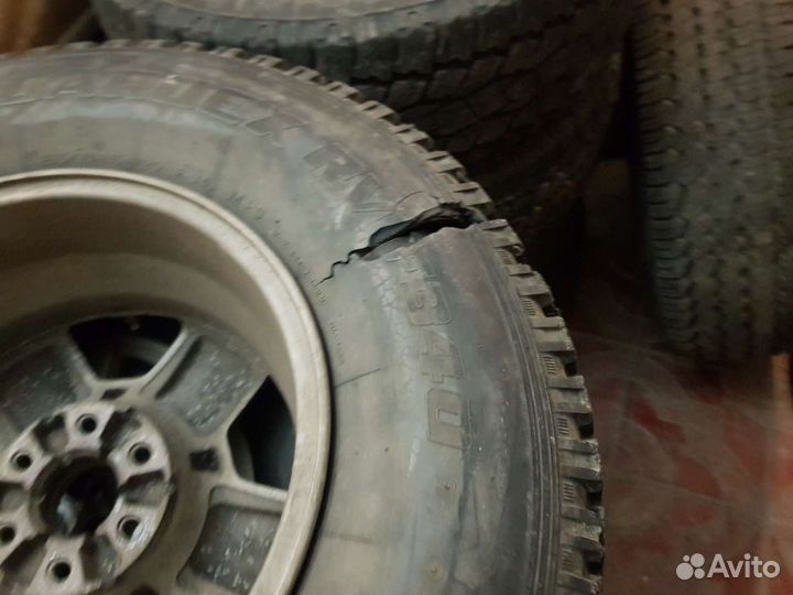 Колеса на Nissan x-terra