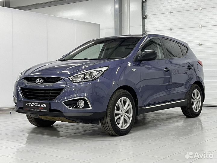 Hyundai ix35 2.0 МТ, 2014, 46 800 км