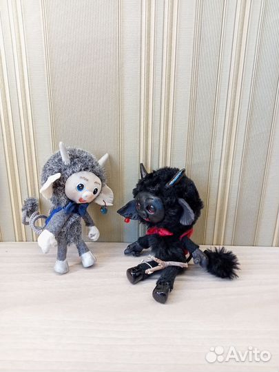 Чертёнок с бабочкой