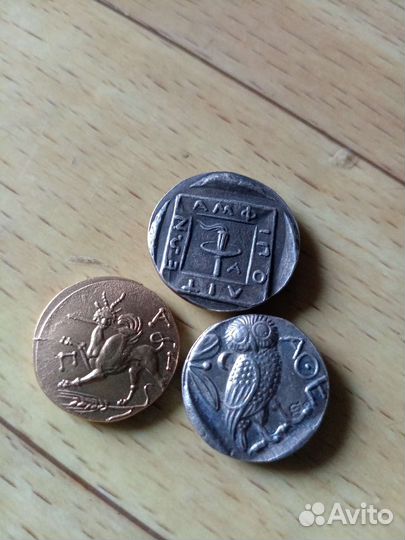 Античные монеты