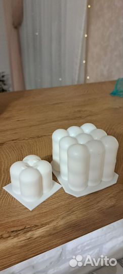 Формочки для свечек