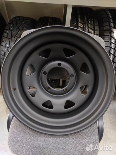 Диски внедорожные на УАЗ с минусовым вылетом новые