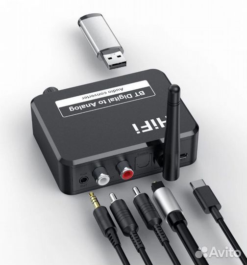 Адаптер Bluetooth Ресивер BLS-B35