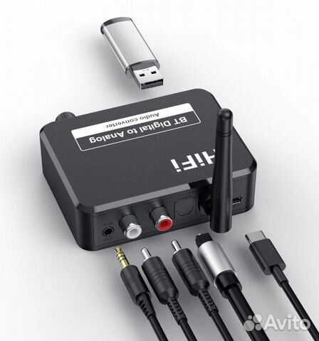 Адаптер Bluetooth Ресивер BLS-B35