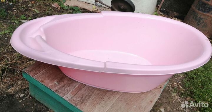 Ванночка для купания новая