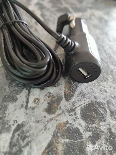 Адаптер питания для видеорегистратора микро usb