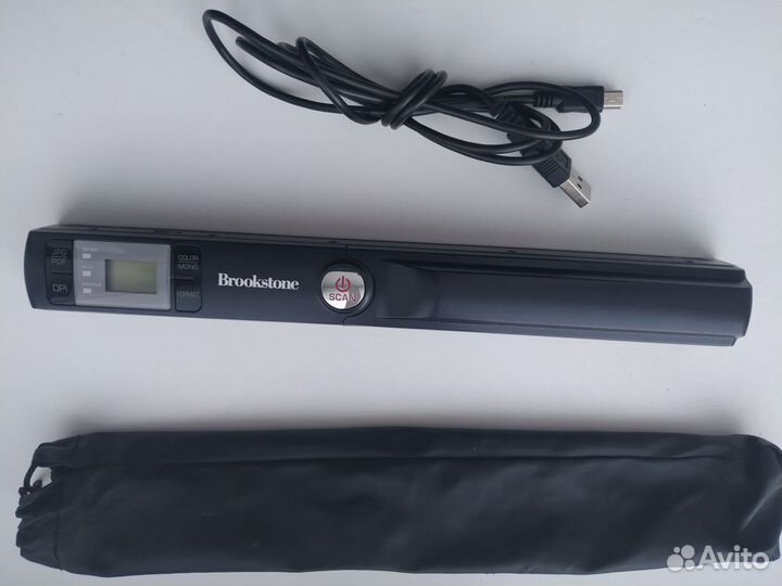 Портативный сканер Brookstone