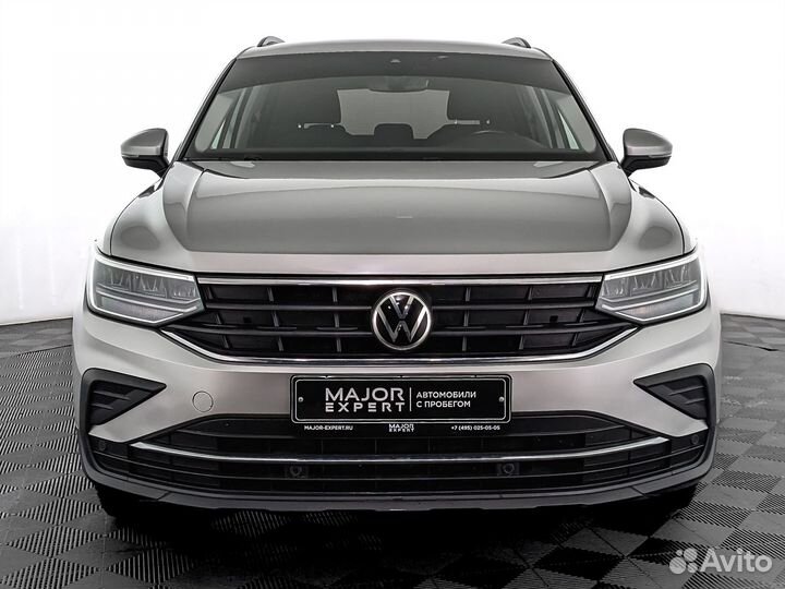 Volkswagen Tiguan 1.4 AMT, 2021, 53 140 км