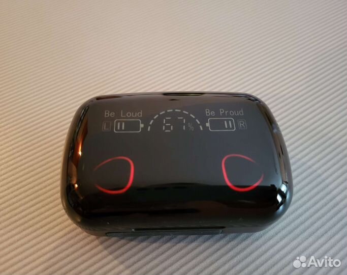 Беспроводные наушники М10 с PowerBank