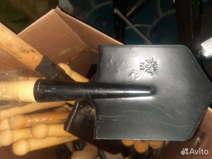 Малая саперная лопата