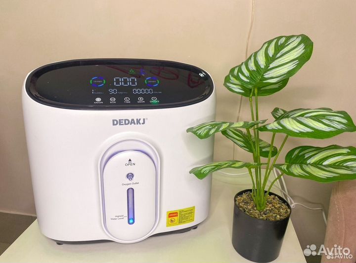 Кислородный концентратор 5л Бесплатная доставка