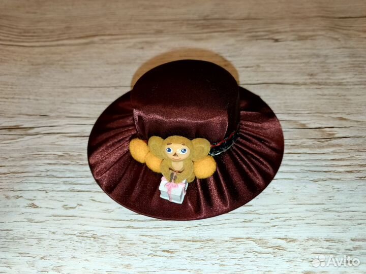 Игольница - шляпка