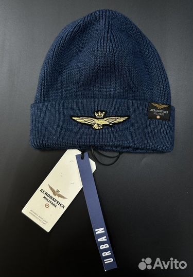 Шапка мужская aeronautica militare