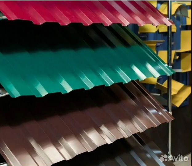 Профнастил С8, С10, мп20, С21