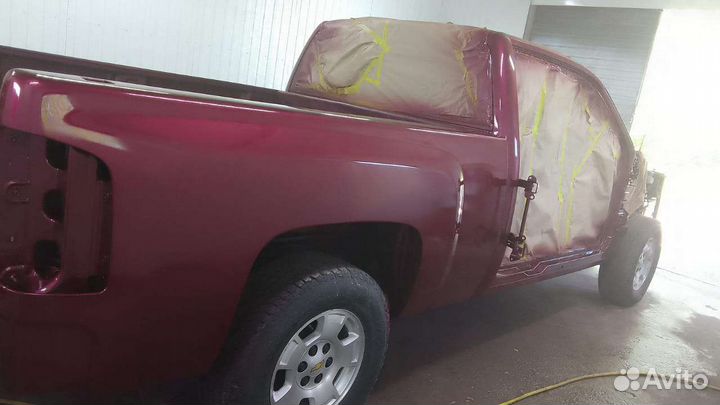 Ремонт автомобиля