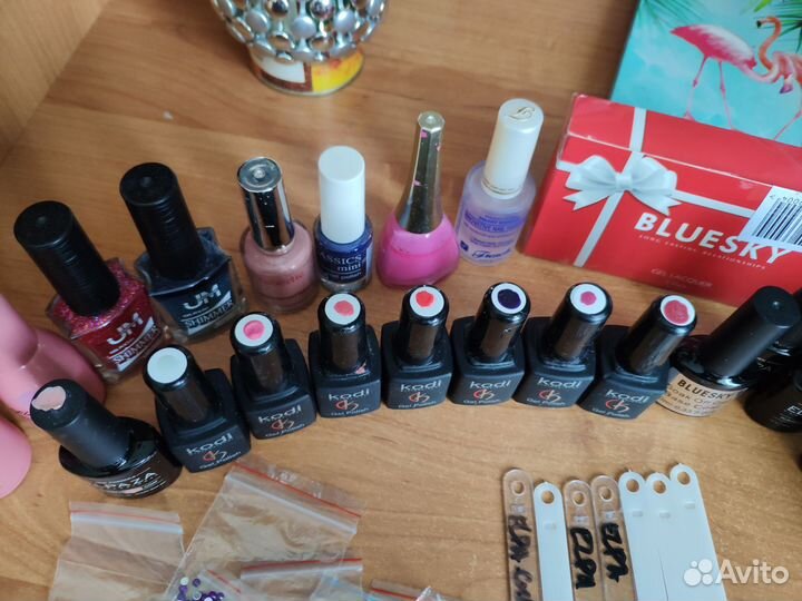 Набор гель лаков