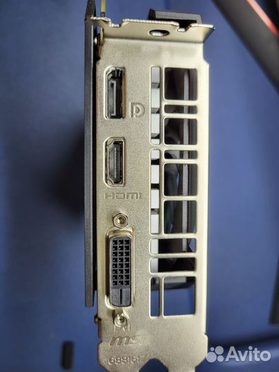 Видеокарта MSI GeForce GTX 1660 Super ventus XS OC