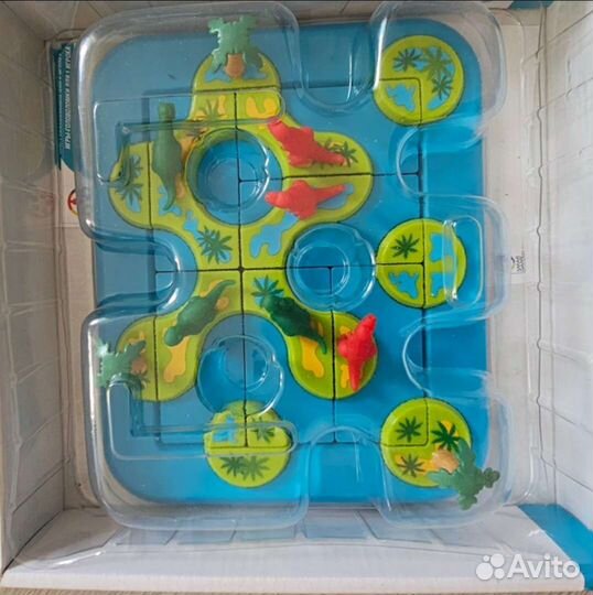 Настольная игра Динозавры Таинственные Острова