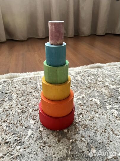 Развивающие деревянные игрушки