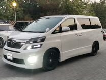 Toyota Vellfire 2.4 CVT, 2012, 123 450 км, с пробегом, цена 2 740 000 руб.