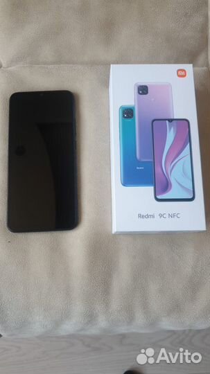 Телефон xiaomi redmi 9c nfc