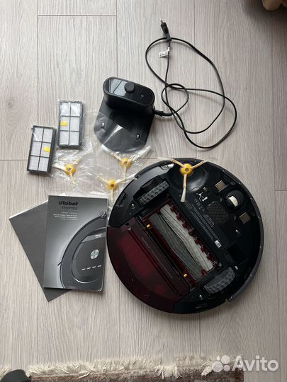 Беспроводной робот пылесос iRobot roomba 886