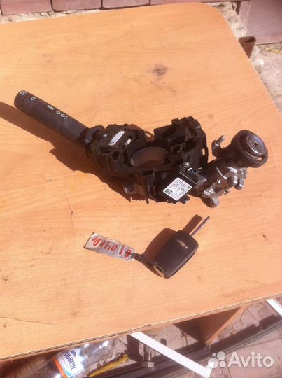 Замок зажигания, ключ шевроле круз 2012